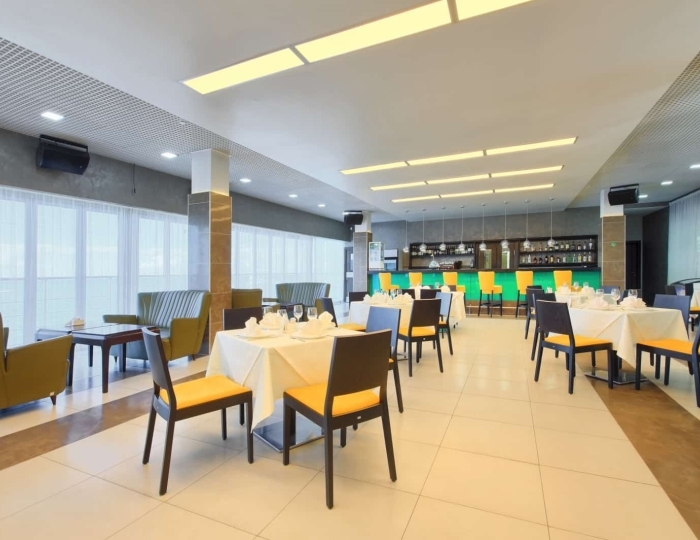 Рестораны и бары - Санаторий «Электроника» Сочи