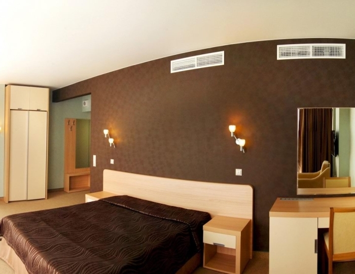 Семейный 1-комн. 2-мест. Адлер - Санаторий «Электроника» Сочи