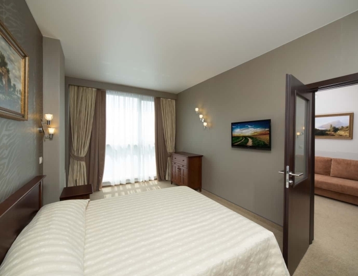 Люкс 2-комн. 2-мест. - Санаторий «Электроника» Сочи