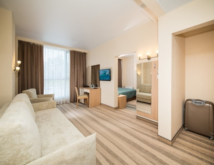 2-комн. 2-мест. для маломобильных групп - Санаторий «Электроника» Сочи