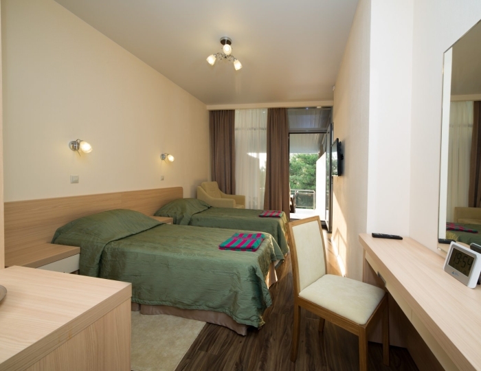 1-комн. 2-мест. стандарт 1 ярус - Санаторий «Электроника» Сочи