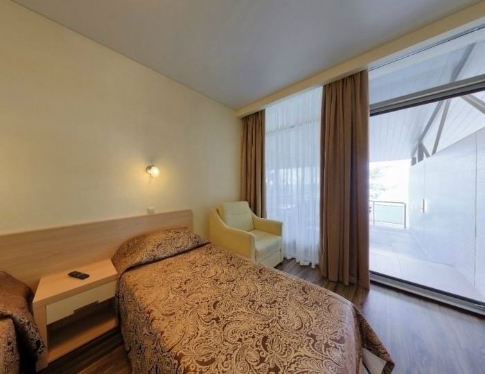 1-комн. 2-мест. с балконом - Санаторий «Электроника» Сочи