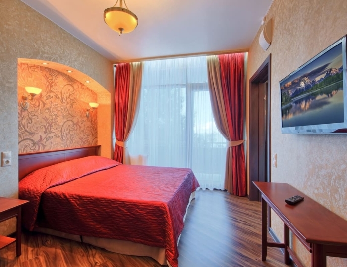 Люкс 2-комн. 2-мест. (1 ярус) - Санаторий «Электроника» Сочи